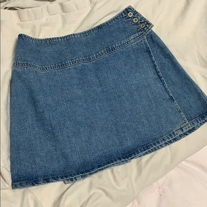 Guess denim skirt